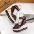 Louis Vuitton Platform Sandals LVPS46545780000881 